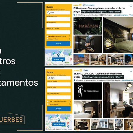 Apartmán El Amarre - Navega En El Camarote De Un Navio Con Historia - Grupo Querbes Gijón Exteriér fotografie