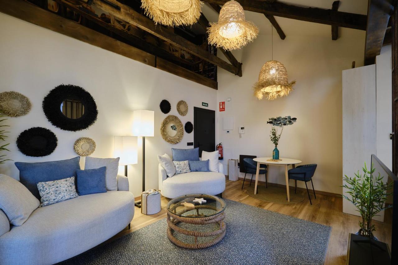 Apartmán El Amarre - Navega En El Camarote De Un Navio Con Historia - Grupo Querbes Gijón Exteriér fotografie