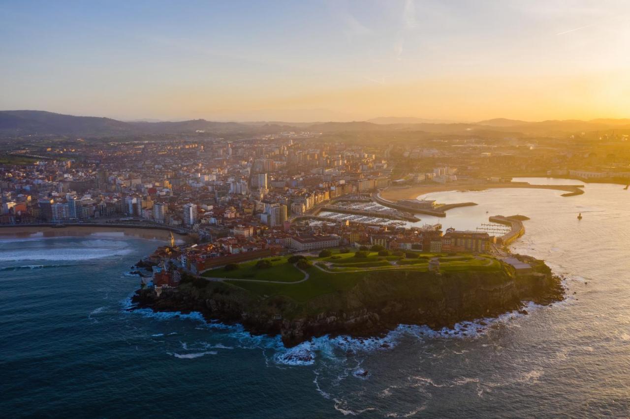 Apartmán El Amarre - Navega En El Camarote De Un Navio Con Historia - Grupo Querbes Gijón Exteriér fotografie