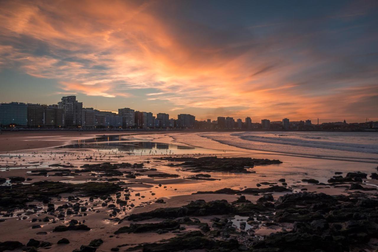 Apartmán El Amarre - Navega En El Camarote De Un Navio Con Historia - Grupo Querbes Gijón Exteriér fotografie