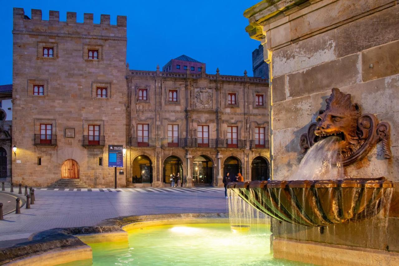 Apartmán El Amarre - Navega En El Camarote De Un Navio Con Historia - Grupo Querbes Gijón Exteriér fotografie