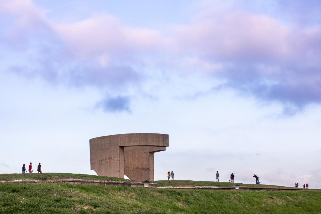 Apartmán El Amarre - Navega En El Camarote De Un Navio Con Historia - Grupo Querbes Gijón Exteriér fotografie
