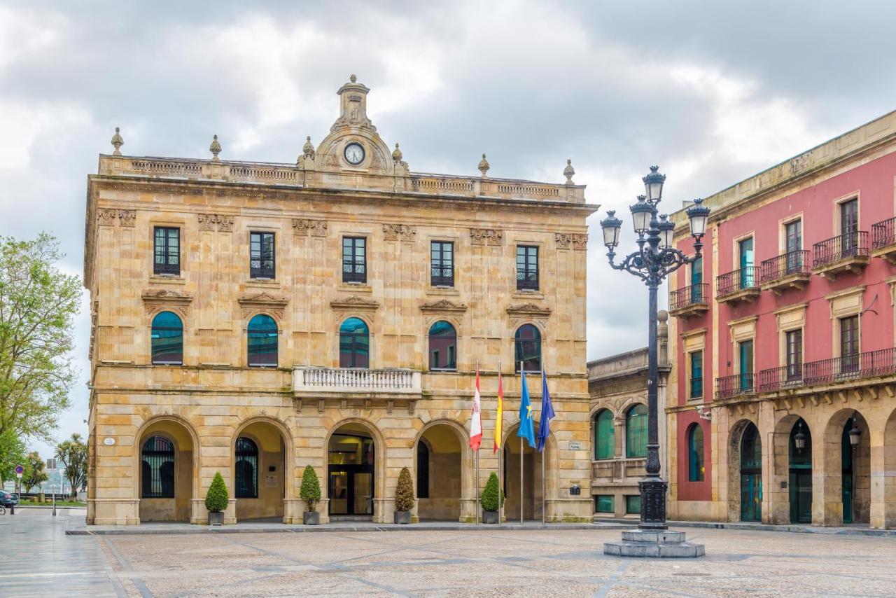 Apartmán El Amarre - Navega En El Camarote De Un Navio Con Historia - Grupo Querbes Gijón Exteriér fotografie