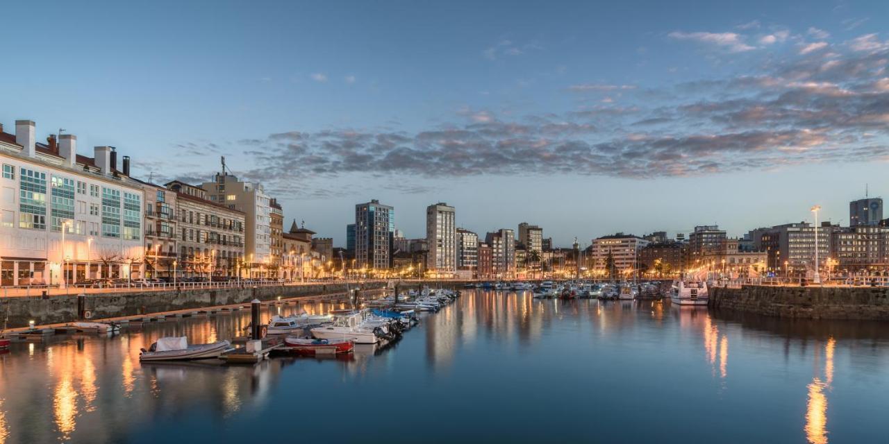 Apartmán El Amarre - Navega En El Camarote De Un Navio Con Historia - Grupo Querbes Gijón Exteriér fotografie