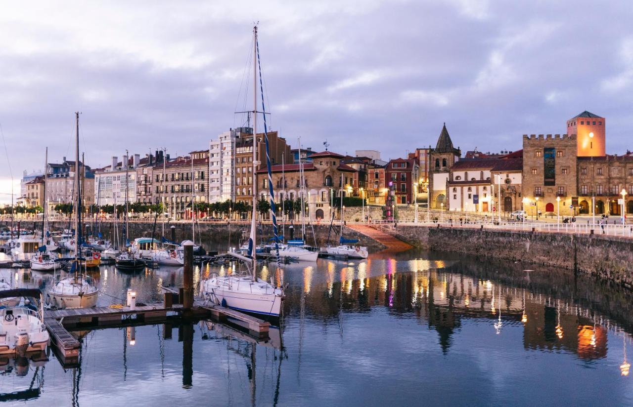 Apartmán El Amarre - Navega En El Camarote De Un Navio Con Historia - Grupo Querbes Gijón Exteriér fotografie