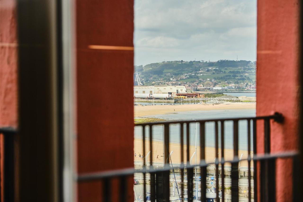 Apartmán El Amarre - Navega En El Camarote De Un Navio Con Historia - Grupo Querbes Gijón Exteriér fotografie