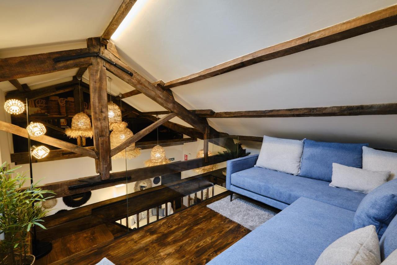 Apartmán El Amarre - Navega En El Camarote De Un Navio Con Historia - Grupo Querbes Gijón Exteriér fotografie