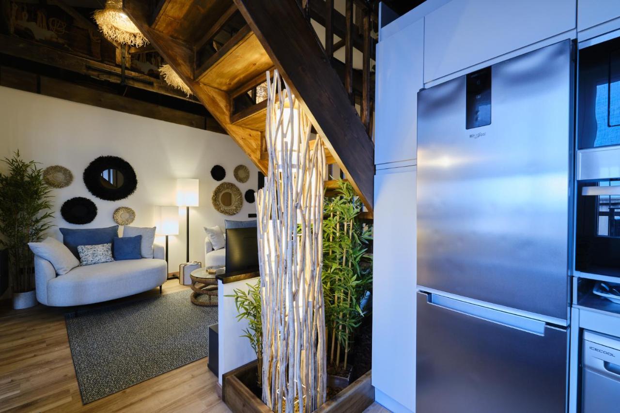 Apartmán El Amarre - Navega En El Camarote De Un Navio Con Historia - Grupo Querbes Gijón Exteriér fotografie