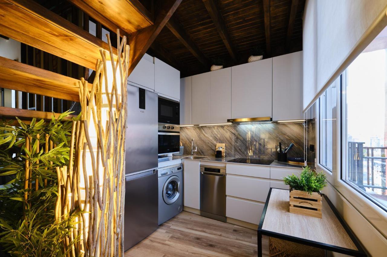 Apartmán El Amarre - Navega En El Camarote De Un Navio Con Historia - Grupo Querbes Gijón Exteriér fotografie
