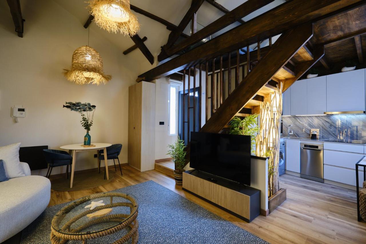 Apartmán El Amarre - Navega En El Camarote De Un Navio Con Historia - Grupo Querbes Gijón Exteriér fotografie