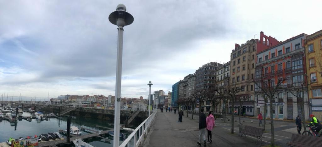 Apartmán El Amarre - Navega En El Camarote De Un Navio Con Historia - Grupo Querbes Gijón Exteriér fotografie