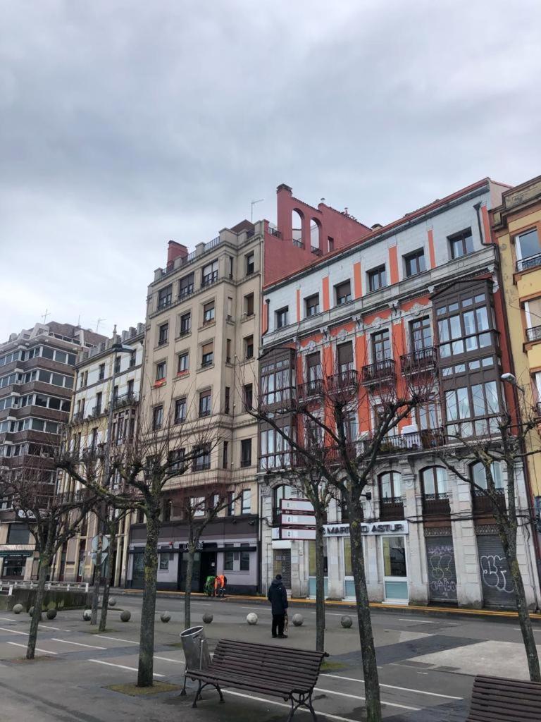 Apartmán El Amarre - Navega En El Camarote De Un Navio Con Historia - Grupo Querbes Gijón Exteriér fotografie